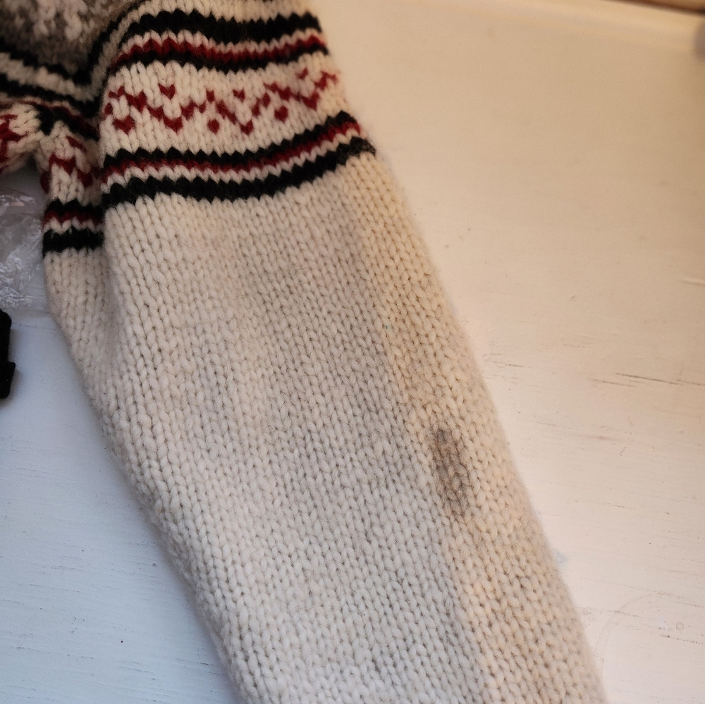 Vintage Wool Sweater - Picture 8 of 9